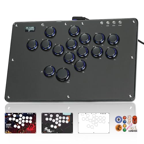 楽天市場】Haute42 アケコン レバーレス レバーレスコントローラー U16