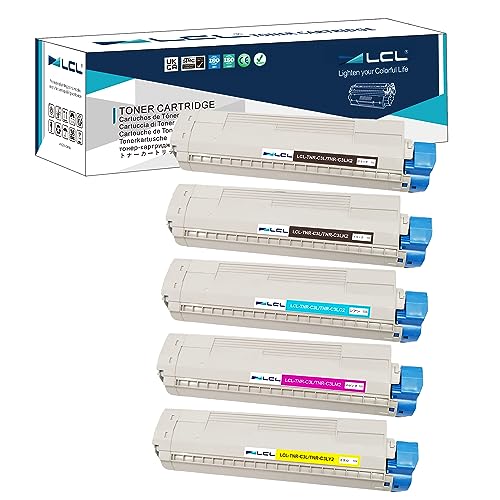 LCL OKI用 TNR-C3L TNR-C3LK2 TNR-C3LC2 TNR-C3LM2 TNR-C3LY2 （5パック 2ブラック シアン マゼンタ イエロー） 再生トナーカートリッジ 対応機種：OKI C811dn/C811dn-T/C841dn/C841dn-PI/ MC883dnwv/MC883dnw/MC863dnwv/MC863dnw/