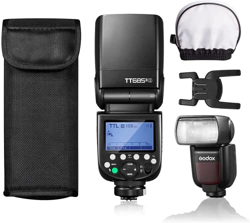 Godox正規代理店GODOX TT685II-S フラッシュストロポ 2.4G HSS 1 / 8000S TTL GN60 330フルパワーポップ TCMインスタント変換 クイックリリースロック Sonyカメラ用フラッシュスピードライト 14,793円