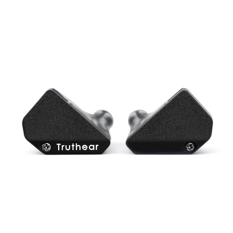 Truthear HEXA 1DD+3BAハイブリッド構造PU+LCPダイナミックドライバーのダイアフラム0.78 2PINケーブル柔軟な拡張性DLPインイヤーモニターイヤホン (HEXA)