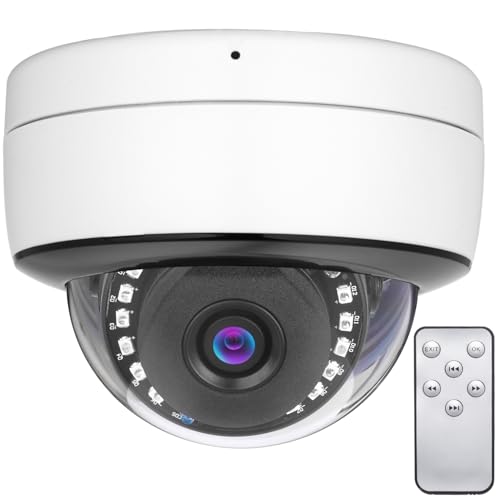 楽天市場】防犯カメラドーム型 200万画素 屋内屋外 有線 最大