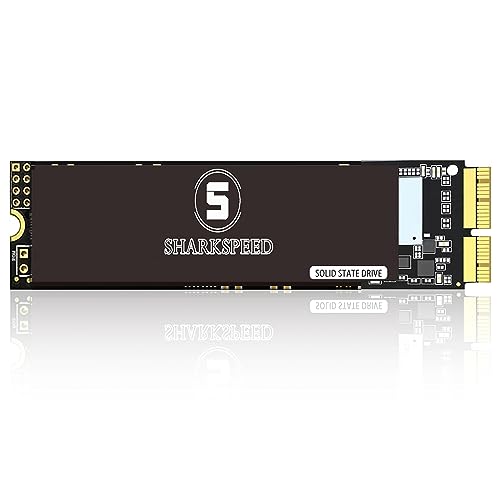 S SHARKSPEED SSD 1TB MacBook専用アップグレードキット M.2 PCIe NVMe Gen3.0x4 対応モデル MacBook Air A1465 A1466(2013-2015,2017), MacBook Pro A1502 A1398(Retina 2013-2015), iMac A1418 A1419(2013-2017)
