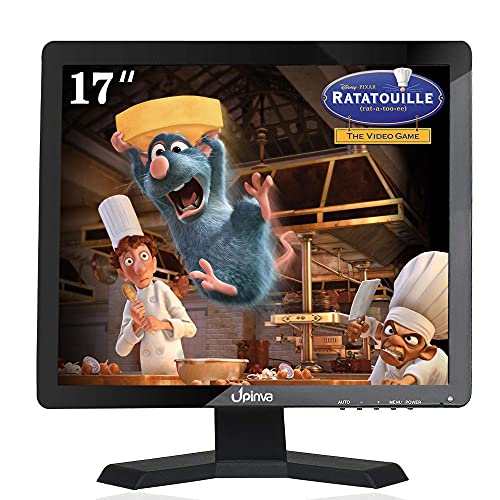 17インチ 監視モニター 多機能 PC 液晶ディスプレイ 防犯カメラ ディスプレ画面 1280x1024解像度HD CCTVカメラ HDMI モニターカラースクリーンBNC/VGA/AV/USB イヤホン出力 内蔵スピーカー付 日本語がある