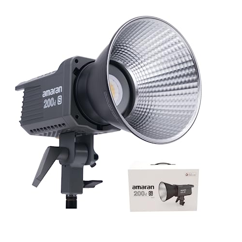 楽天市場】Aputure Amaran 200x S Bi-Color 2700-6500K LEDビデオ