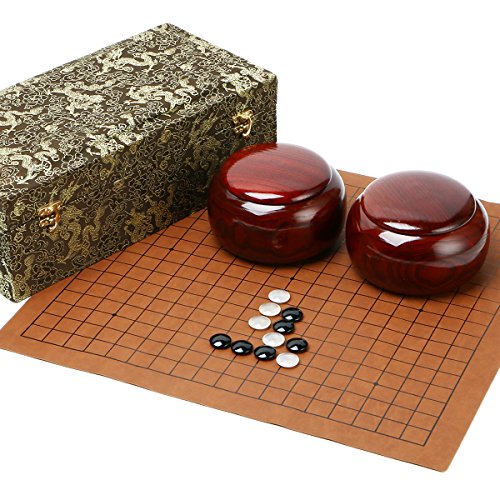 楽天市場】碁石 『 螺鈿細工碁笥入り 天然瑪瑙碁石 』2点1組 鑑別書