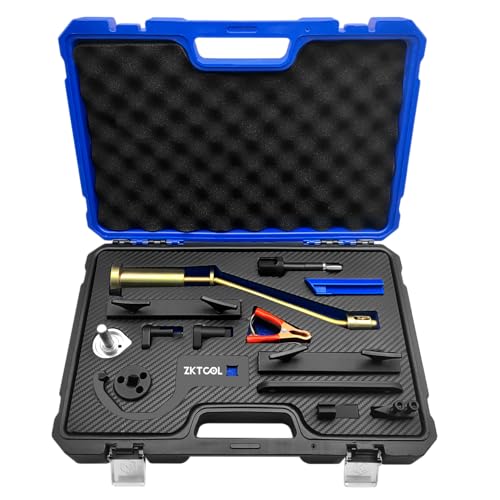 ZKTOOL 新しい14ピース エンジンタイミングツール ランドローバー ジャガー V8 5.0L V6 3.0Lシリンダーエンジンに適用 OEM 303-1145 303-1447 303-1148 303-1452と同等 エンジンカムシャフトタイミングチェーンアラインメント ロックツールキット｜Historia　店