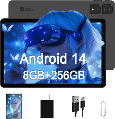 楽天市場】AGM PAD T1 超薄型タブレット 11インチ 最新 Android14