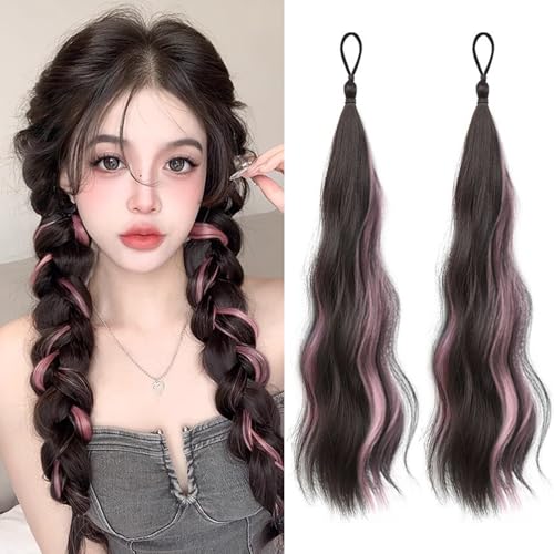 楽天市場】Natunofu エクステ ウィッグ ロング ツインテール エクステ