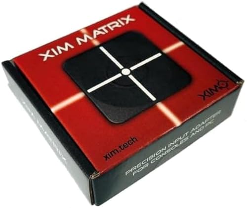 XIM MATRIX コンバーター Xbox Series X|S・PS5・Xbox One・PS4・PC用 キーボードマウス用 [並行輸入品]｜Historia　店