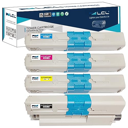 LCL OKI用 TC-C4A TC-C4AK2 TC-C4AC2 TC-C4AM2 TC-C4AY2 (4色セット