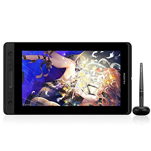 楽天市場】HUION 液タブ Kamvas Pro13 液晶ペンタブレット 充電不要