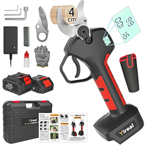 楽天市場】電動剪定バサミ 【山本造園会社監修】剪定バサミ 18V切断径