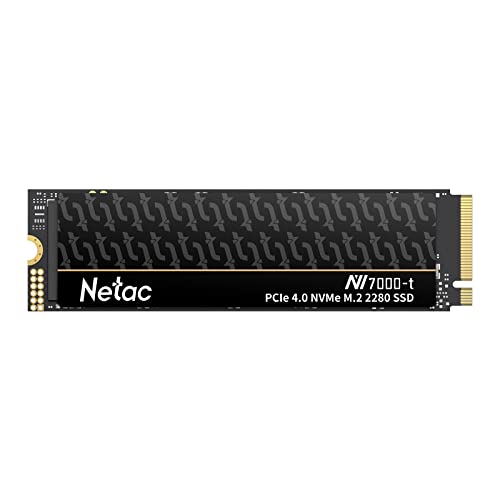 Netac M.2 NVMe SSD 2結核症 PCIe Gen 4×4 最大限度読み込む: 7,300MB/s 最大限度書き：6,700MB/s なおなお書き5突き止める済み 放熱居敷き付き添い人 LDPC出来そこない手を加える M.2 2280 内蔵 SSD m.2 3D Nand 置き目品製造業者5年引き受ける