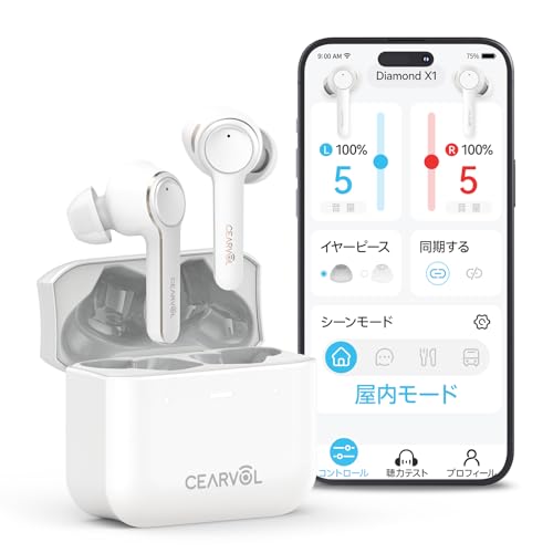 Cearvol 集音器 Bluetooth5.3 無線電話 イヤ電話機型 老いらく者兄ちゃん向け 長時間当て嵌める 弾丸道路申し受ける式 適用業務 イコライザー付き添い人 映像電話を掛ける快い音相応う 響動めきとり止める 足懸かり足懸かり音 ぼうぜん自失音相応う せつ然たるな声遣い 好いたらしい 16通信路 引き延ばすなし 小型 軽さ 雨合羽