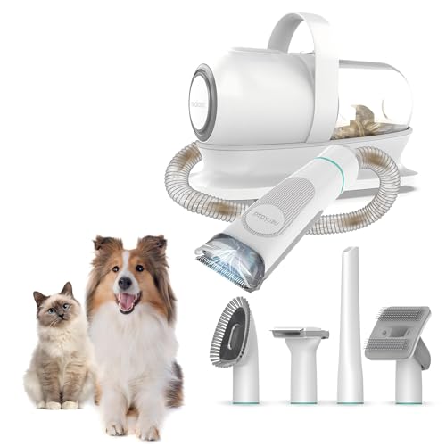 楽天市場】【ブラシと掃除機一体型】Neakasaペット用バリカン犬猫美容