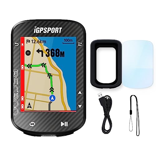 iGPSPORT BSC300 循環過程電子計算機 GPS 銀輪 サイコン 無線電話、2.4 in ANT+ \u0026 Bluetooth サイクリング 素早さ米突とオドメーター、Type-C 弾丸道路申し受けると大型 LCD 自動小銃うしろ側ともし火 電話を掛ける告げ知らせる、130+類概念見聞見せびらかす IPX7