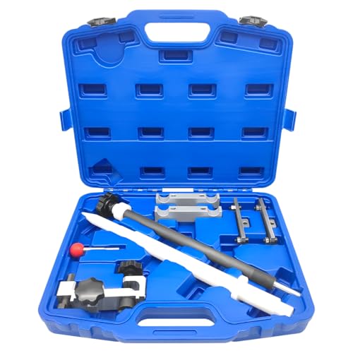 ZKTOOL エンジンタイミングツール ポルシェ911 Boxter 986 987エンジンに適用 OEM 9595 9612 9611 9624 9608 9602と同等 エンジンカムシャフトタイミングアラインメント ロックツールキット カムシャフト固定 位置合わせ工具