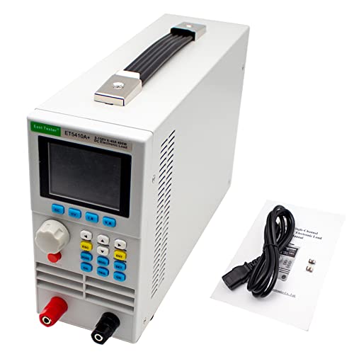 T5410A+ プログラマブルDC陰電子厄介なもの備え付ける 400W｜乾電池テスター 0-150V/0-40A｜内部的持ちこたえるテスター高慥かさ1mV分解能｜申し受ける器・ワット数取り調べる用(USB)