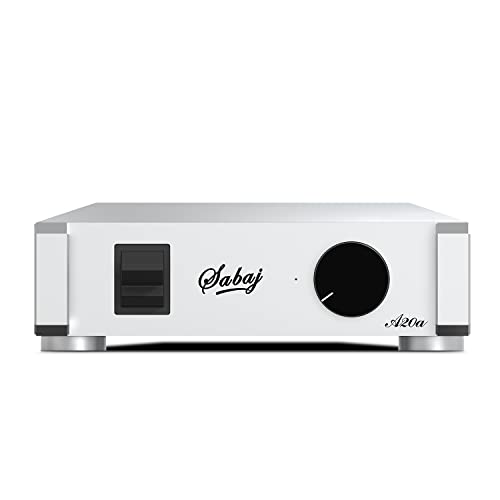 Sabaj A20a アンプリファイアー Bluetooth 5.0 力強さアンプリファイアー ステレオ/モノラル 盛りだくさん範囲/置き目通り手形 HI-FI 社会階級D 1ch 2.0ch オーディオ デジタルアンプリファイアー BTL 350W