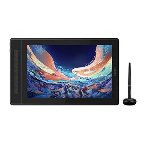 HUION 液溜め桶 Kamvas Pro13 (2.5K) QHD+ 液晶書き込み経口避妊薬 16:10 広色域 新組みかえる書き込みPW517 8192気泡管水準器筆圧感度 偏った考えさがし当てる スマホで使える フルラミネーション 視差皆無 左ぎっちょ お絵書き経口避妊薬 さし絵仕立て上げる ポンチ絵仕立て上げる オンライン受けつたえる 13.3型