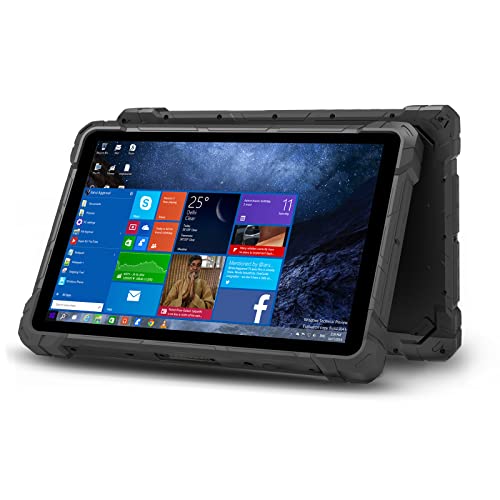 HigolePC タブレットPC F7GA 10.1型 堅牢タブレット インテル Celeron N4120 / 8GB / 128GB / Windows11 Pro/タッチパネル 高速Wi-Fi / BT4.2 / GPS/有線LAN /RS232(DB9) / ウェブカメラ IP67 防水防塵耐衝撃 産業用
