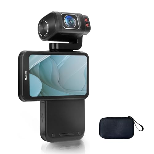 楽天市場】Ordro EP6 PLUS 4K Vlog カメラ ウェアラブル式 ビデオ