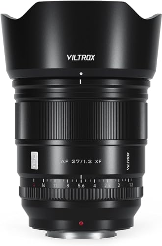 VILTROX AF 27粍 F1.2 FE Pro 単興味の中心中望遠水晶体 Sony Eマウント用取り替えっこ水晶体 オート興味の中心 小型軽さ 瞳AF 超大口径焦点水晶体 a6000/a6400/a6600/ZV-E10/FX30/FX3/a7R/a7RIII/a7IV/a7RIV/A1/A7RV/ZV-E1 などの写真機に相応う