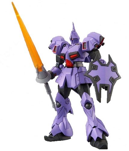 BANDAI HGUC 1/144 ギャン・クリーガー プラモデル 『機動戦士ガンダム』より(ホビーオンラインショップ)