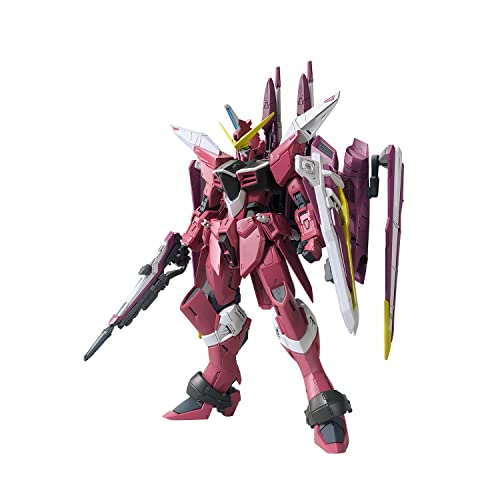 BANDAI SPIRITS(バンダイ スピリッツ) MG 機動戦士ガンダムSEED ジャスティスガンダム 1/100スケール 色分け済みプラモデル