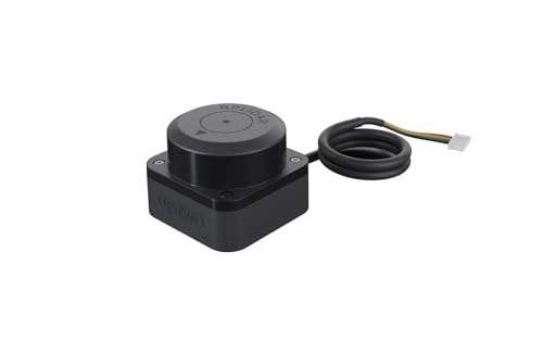 WayPonDEV RPLIDAR C1 360° 40Klux IP54 12m 測距半径 測距レーダー 家庭用ロボット、趣味・教育分野、業務用ロボット 障害物監視、低速駐車無人車両、駐車スペース監視用Lidar