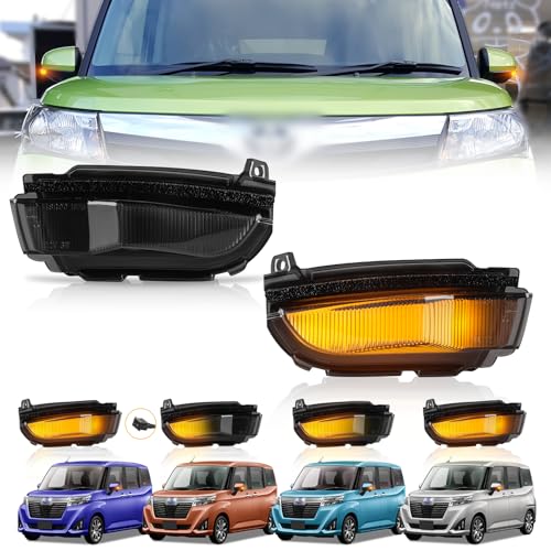 NEIFILES ライズ A200A A210A ミラーウインカー led シーケンシャル ルーミーカスタム タンク M900A M910A ロッキー A200S A210S トール M900S M910S タント LA600S LA610S LA650S LA660S ムーヴカスタム ジャスティ シフォン ステラカスタム