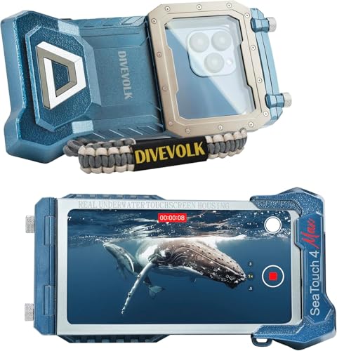 DIVEVOLK ダイビングフォンケース iPhone 12/12 Pro/12 Pro Max/13/13 Pro/13 Pro Max/14/14 Pro/14 Pro Max/15/15 Pro/15 Pro Maxに相応う