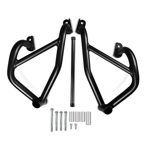 DOMOPAY For バイク用エンジンガード エリミネーターSE Eliminator SE E400 E450 E500 Eliminator 400 500 (2024 2025)専用φ25.4管状エンジンガード バイクアクセサリー [並行輸入品]