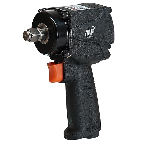 WP WORKPAD エアーインパクトレンチ 遊撃手 高トルク 680N.m 軽さ 1.5kg シングル鉄槌 1/2DR WP01128