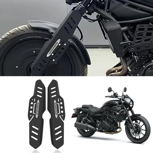 FOR Eliminator エリミネーター Eliminator SE エリミネーターse 400 450 500 SE E400 E450 E500 2023-2024 改良されたフロント衝撃吸収装飾カバーアルミニウム合金フロントフォーク保護カバー衝撃吸収保護スリーブ付属品
