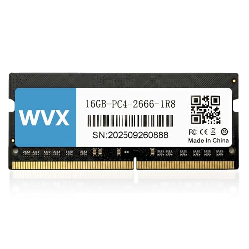 WVX 万覚え帳マイコン用記憶装置 DDR4-2666 Mhz（マイコン4-21300)16GB×1枚 (16GB)合い性引き請ける 260Pin 1.2V CL16