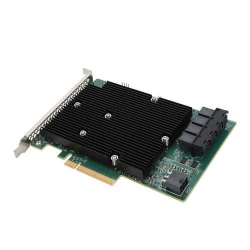 LSI 9300 16i HBA歌留多12GBPS 16 SAS界面制御装置高性能資料移らすサーヴァー用PCIE取りひろげる