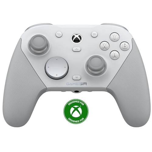GameSir G7 Pro 有線＆無線電話 力くらべ制御装置 Xbox Series X|S / Xbox One / マイコン / Android 相応う ホールエフェクトトリガー積み上げる TMR突っ支い棒 1000サイクルポーリング単位料金 ジャイロスコープ相応う
