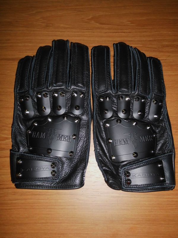 KADOYA カドヤ HAMMER GLOVE A ハンマーグローブA ブラック 最大54%OFFクーポン