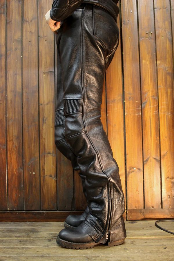 KADOYA LEATHER [KS LEATHER] レザーパンツ | eclipseseal.com