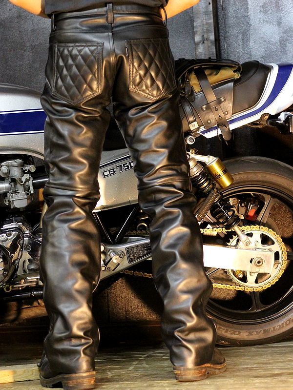 KADOYA（カドヤ）K'S LEATHER EVO-PANTS 2 エボパンツ2 バイク用品