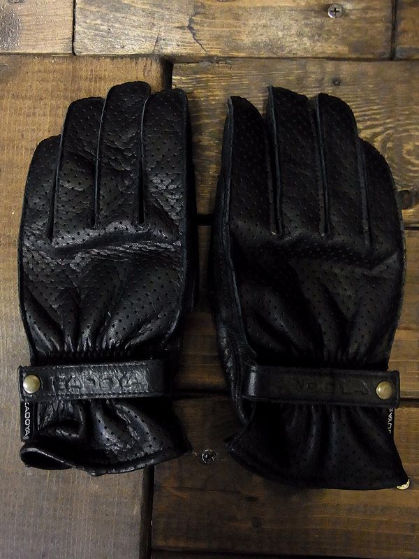 楽天市場】カドヤ(KADOYA) VMX GLOVE レザーグローブ ヴィンテージ マッドマックス カラー：ブラック サイズ：M,Ｌ,LL :  History ヒストリー楽天市場店