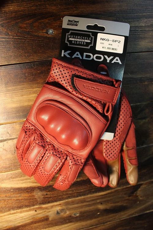 楽天市場】カドヤ(KADOYA) VMX GLOVE レザーグローブ