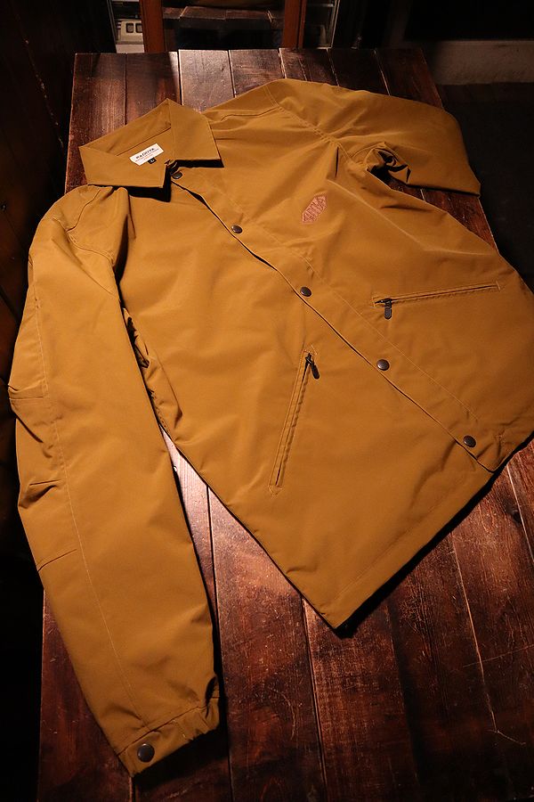 KADOYA(カドヤ)　ALTER KEIS（アルタケイス）　RIDERS COACH JACKET　ライダースコーチジャケット　カラー：ブラウン　 サイズ：S/M/L/LL/3L | History　ヒストリー楽天市場店