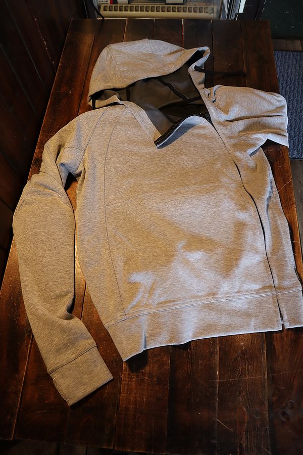 KADOYA （カドヤ）PROTEX LIGHT PARKA プロテックスライトパーカー（方・肘・背中プロテクター装備）　カラー：ライトグレー　サイズ：S/M/L/LL｜History　ヒストリー店