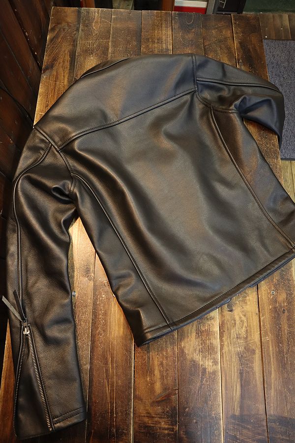 KADOYA（カドヤ）K'S LEATHER TSR2 シングルライダース タイトライン