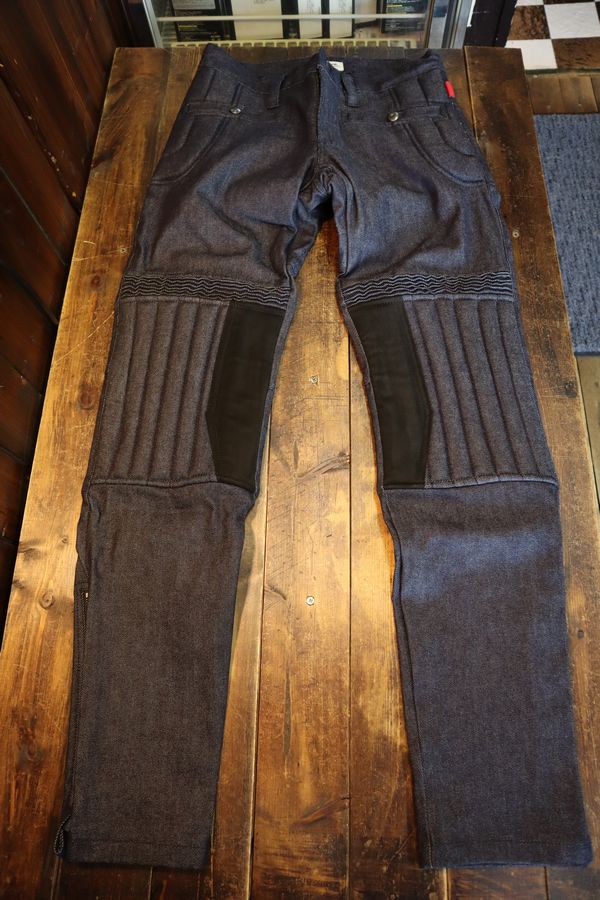 楽天市場】KADOYA（カドヤ）k'S leather TCS-PANTS 2 膝カップ
