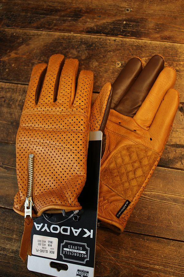 楽天市場】カドヤ(KADOYA) VMX GLOVE レザーグローブ
