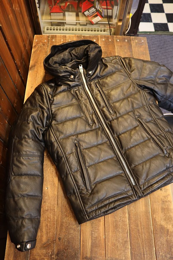 カドヤ LEATHER SHIRT STD / BROWN ブラウン LL 革ジャン レザーシャツ｜カドヤ公式オンラインショップ｜LEATHER