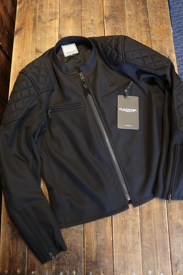 KADOYA メッシュシングルライダース 楽天市場】KADOYA(カドヤ) 【THOMPSON トンプソン】メッシュ
